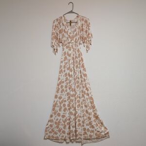 Rachel Pally Long Dress V Neck XS